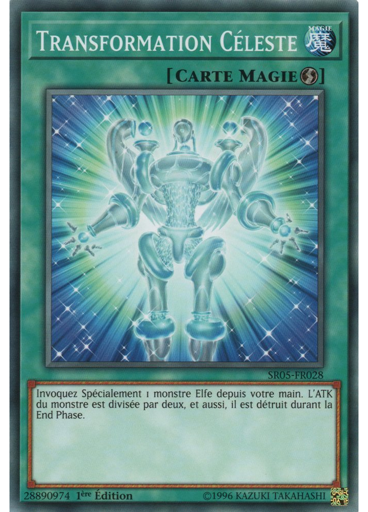 Transformation Céleste