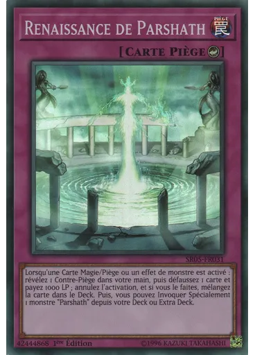 Renaissance de Parshath