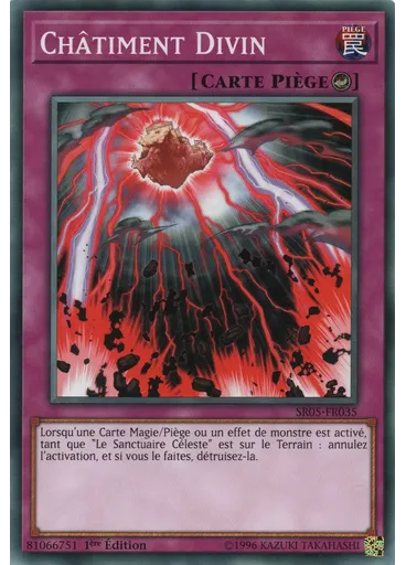 Châtiment Divin — Deck de Structure : Onde de Lumière