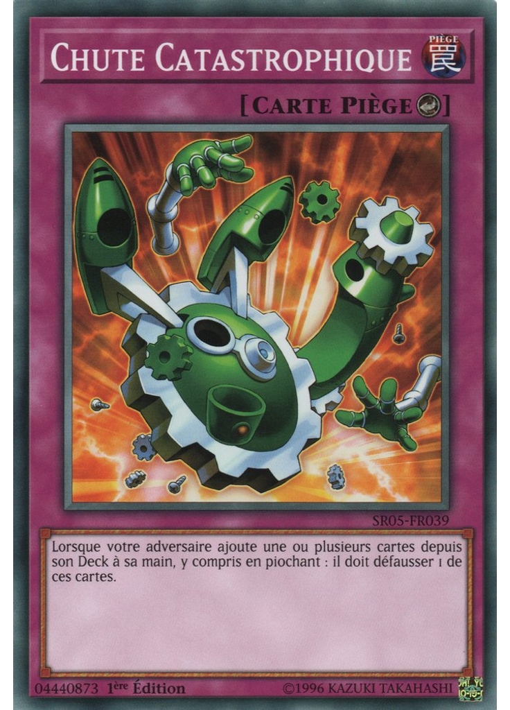 Chute Catastrophique