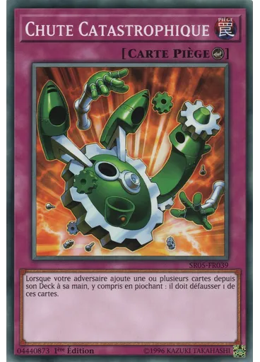 Chute Catastrophique