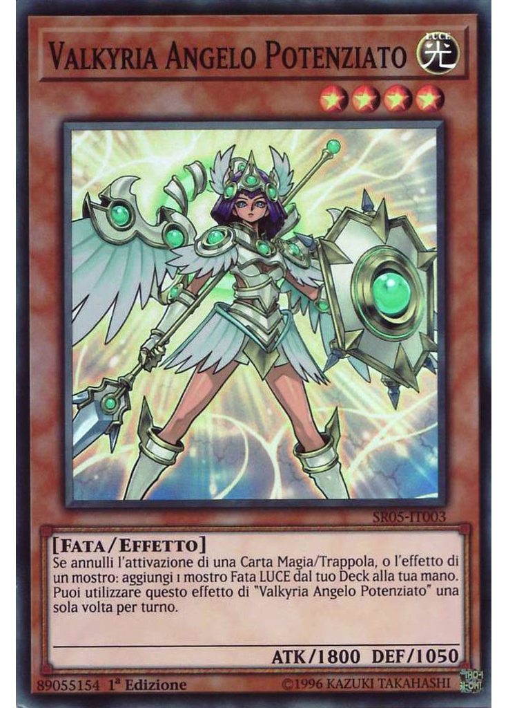 Valkyria Angelo Potenziato