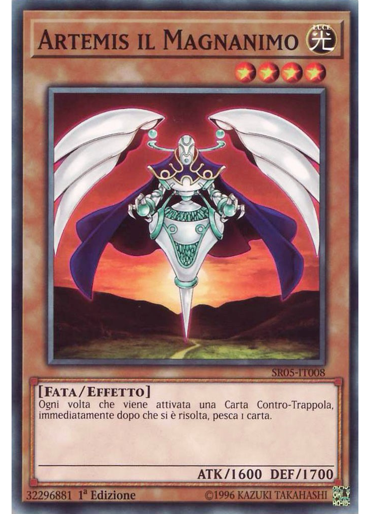 Artemis il Magnanimo