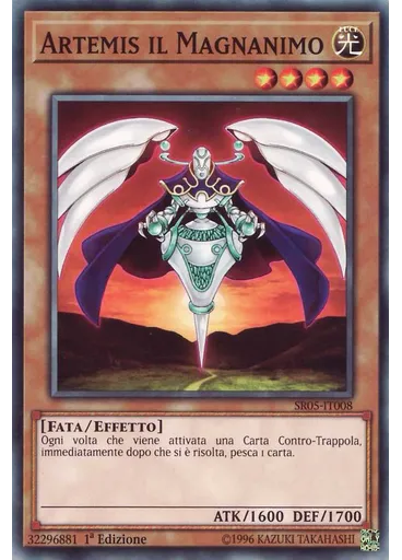 Artemis il Magnanimo — Structure Deck: Ondata di Luce