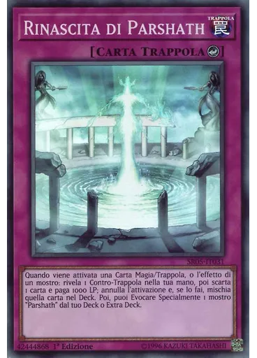 Rinascita di Parshath