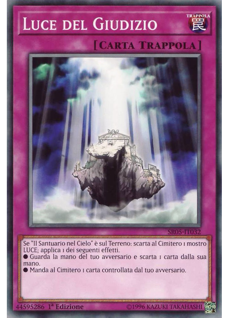 Luce del Giudizio