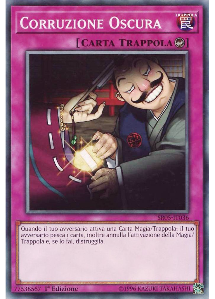 Corruzione Oscura