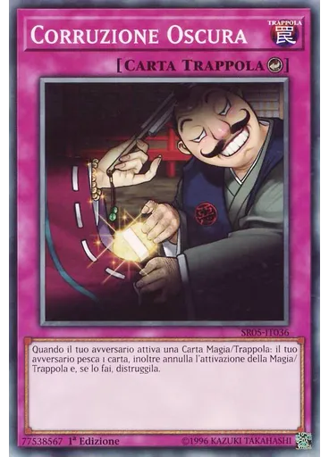 Corruzione Oscura