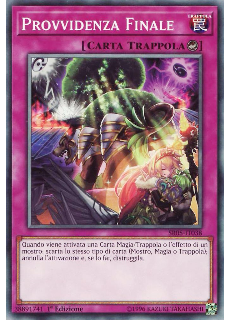 Provvidenza Finale