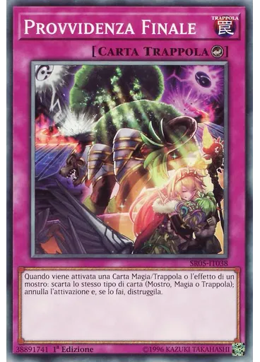 Provvidenza Finale — Structure Deck: Ondata di Luce