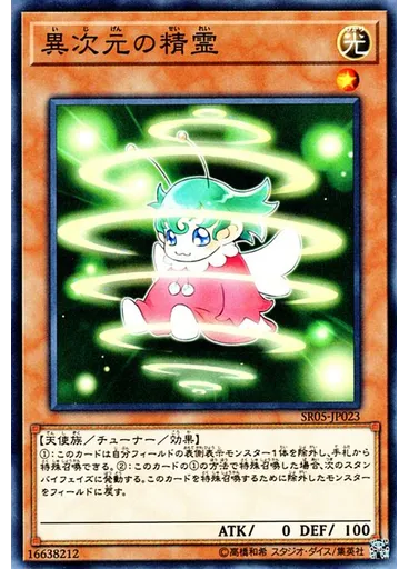 異次元の精霊
