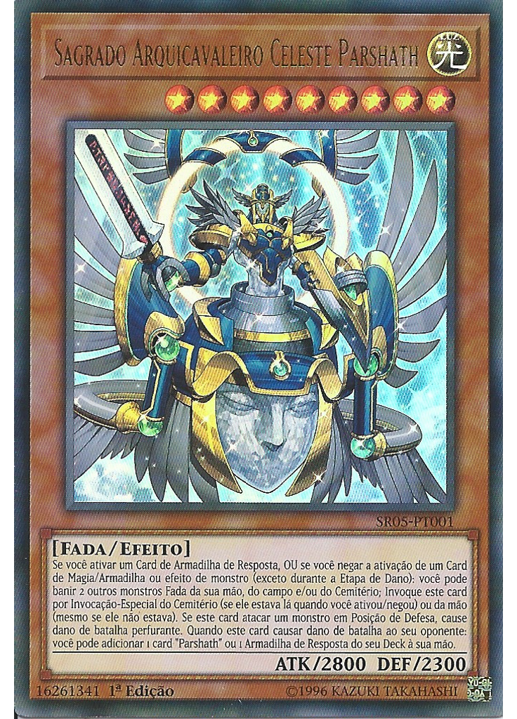 Sagrado Arquicavaleiro Celeste Parshath