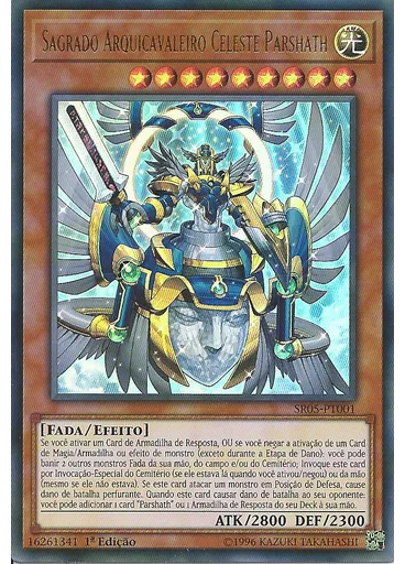 Sagrado Arquicavaleiro Celeste Parshath