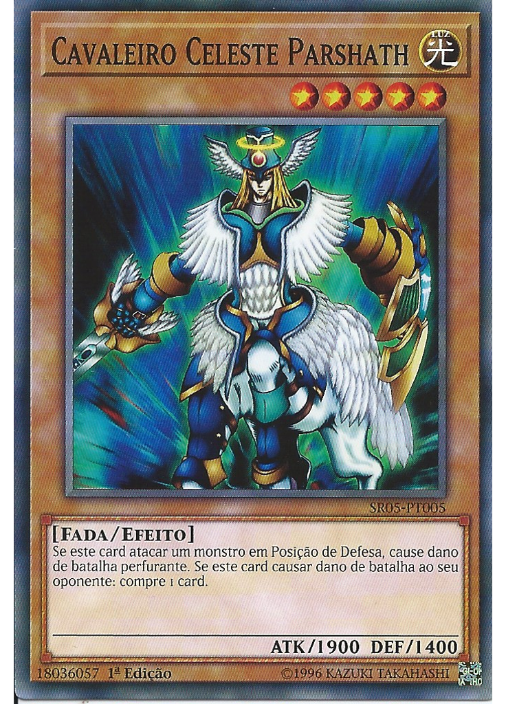 Cavaleiro Celeste Parshath