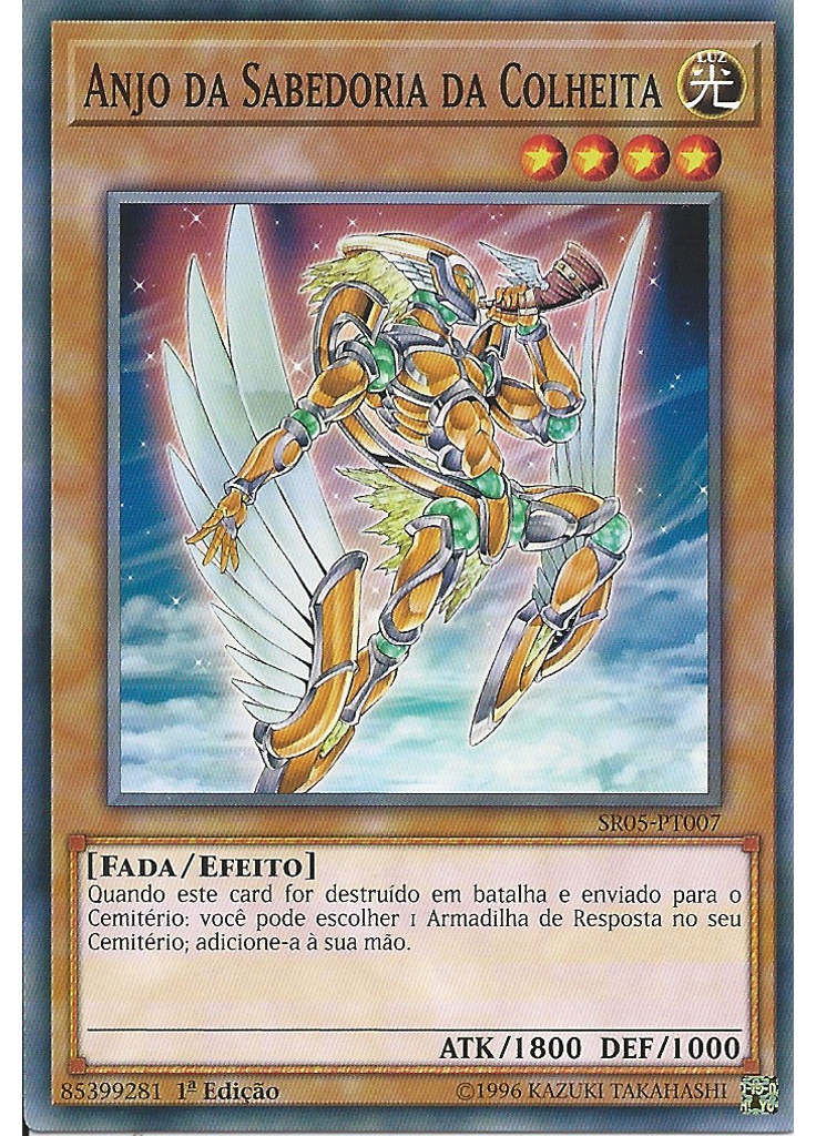 Anjo da Sabedoria da Colheita