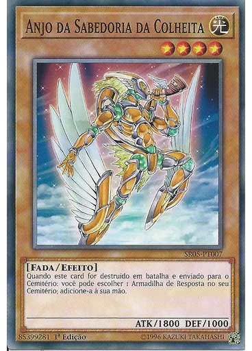 Anjo da Sabedoria da Colheita
