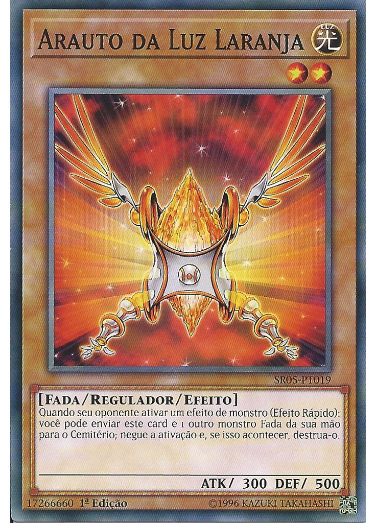 Arauto da Luz Laranja