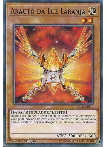 Arauto da Luz Laranja