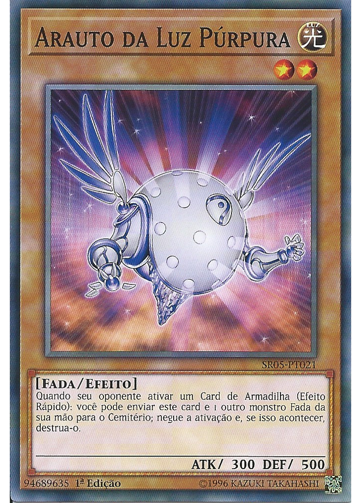 Arauto da Luz Púrpura