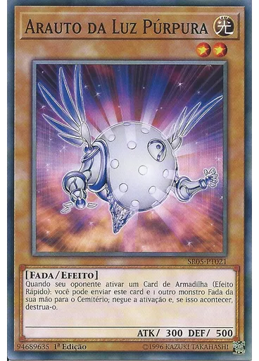 Arauto da Luz Púrpura