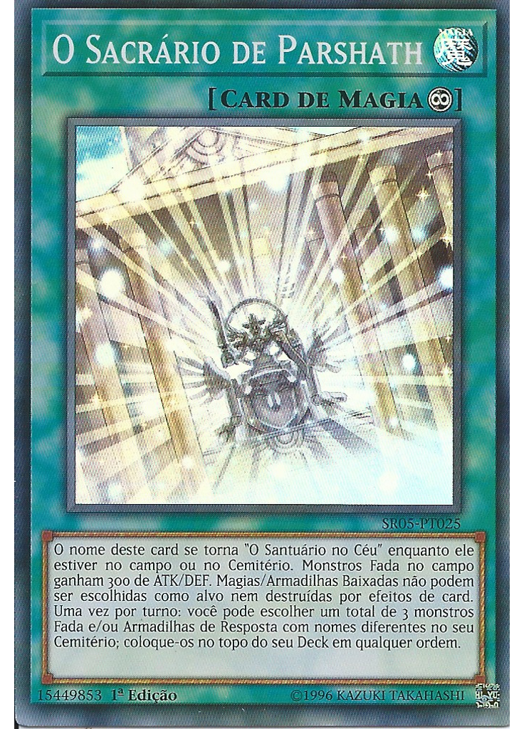 O Sacrário de Parshath