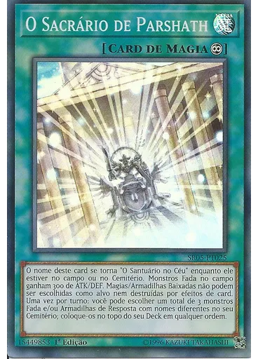 O Sacrário de Parshath