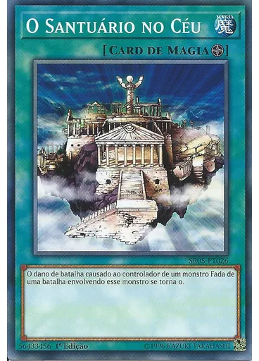 O Santuário no Céu