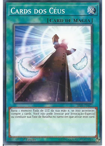 Cards dos Céus