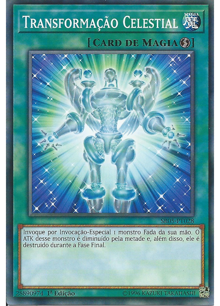Transformação Celestial