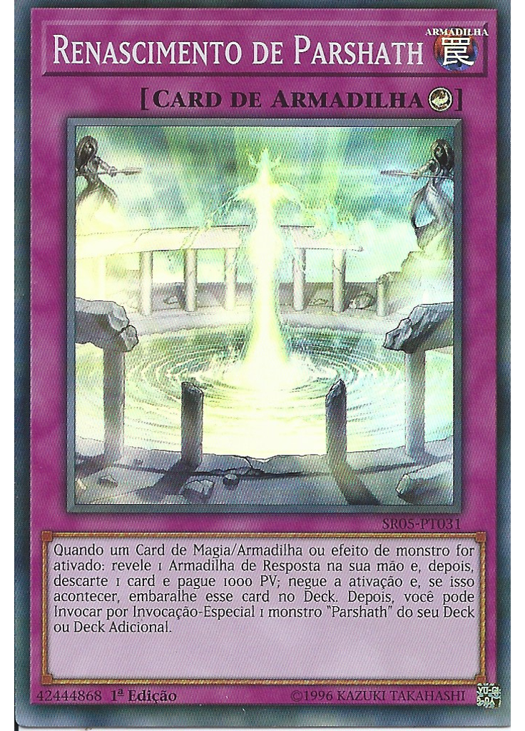Renascimento de Parshath