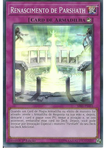 Renascimento de Parshath