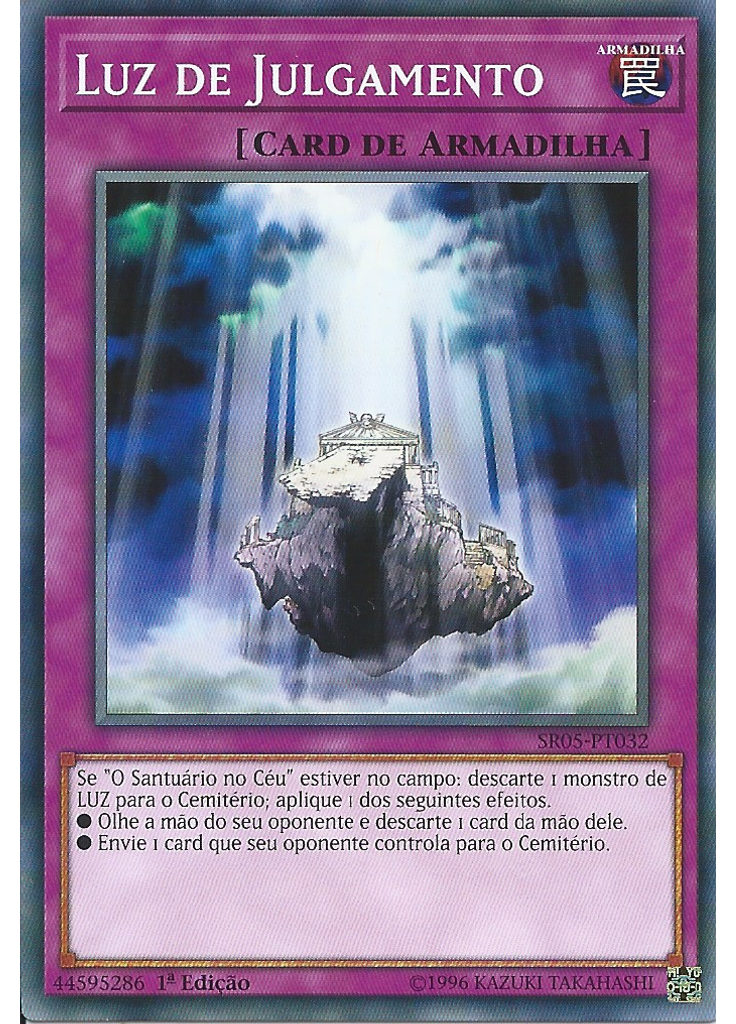 Luz de Julgamento