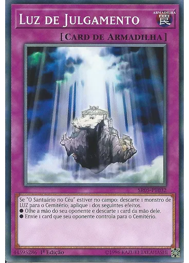 Luz de Julgamento