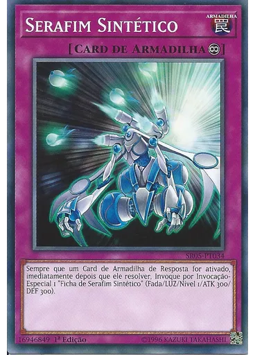Serafim Sintético — Deck Estrutural: Onda de Luz