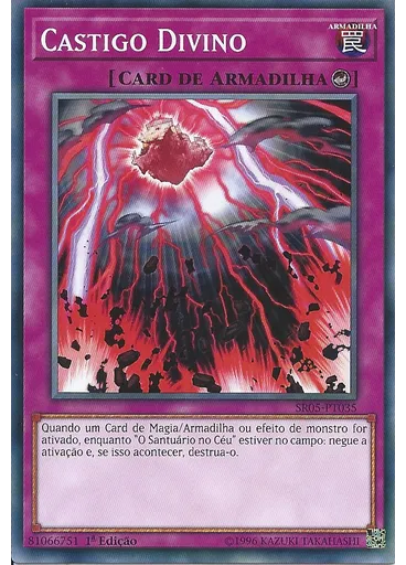 Castigo Divino — Deck Estrutural: Onda de Luz
