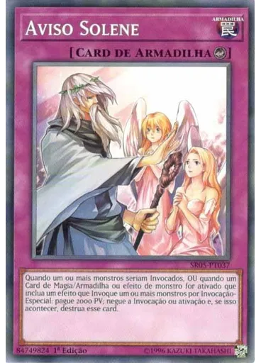 Aviso Solene
