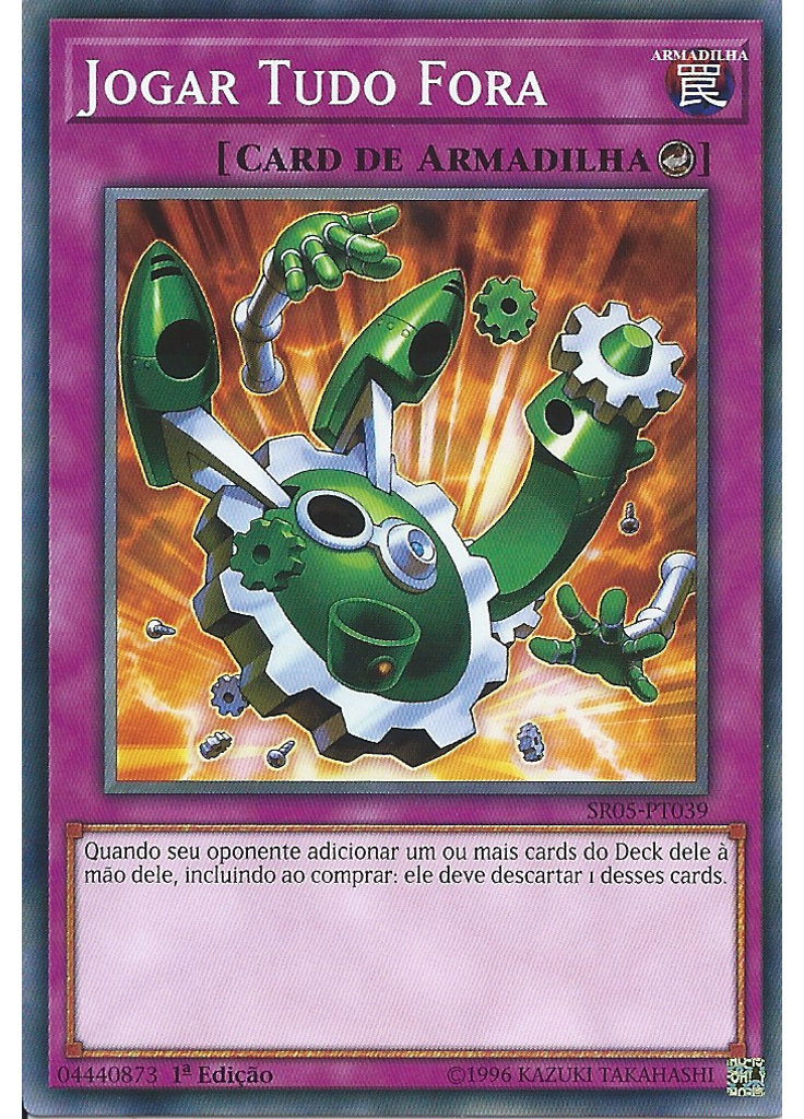 Jogar Tudo Fora
