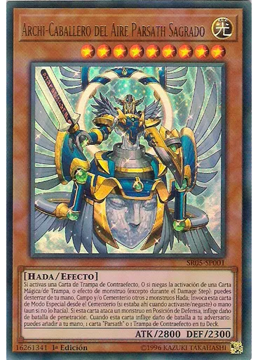 Archi-Caballero del Aire Parsath Sagrado