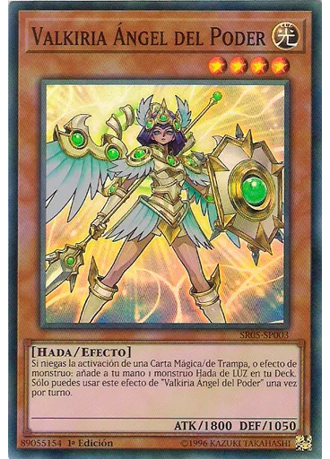 Valkiria Ángel del Poder