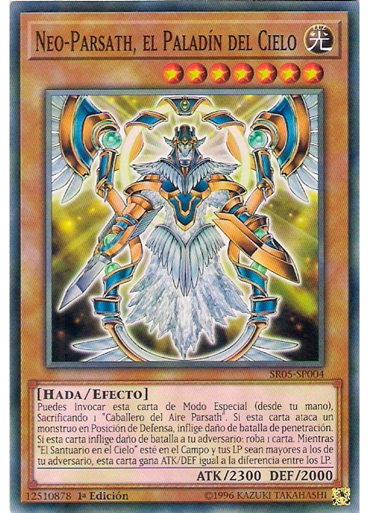 Neo-Parsath, el Paladín del Cielo