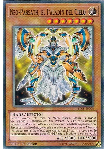 Neo-Parsath, el Paladín del Cielo