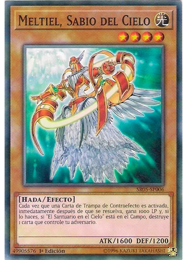 Meltiel, Sabio del Cielo — Baraja de Estructura: Onda de Luz