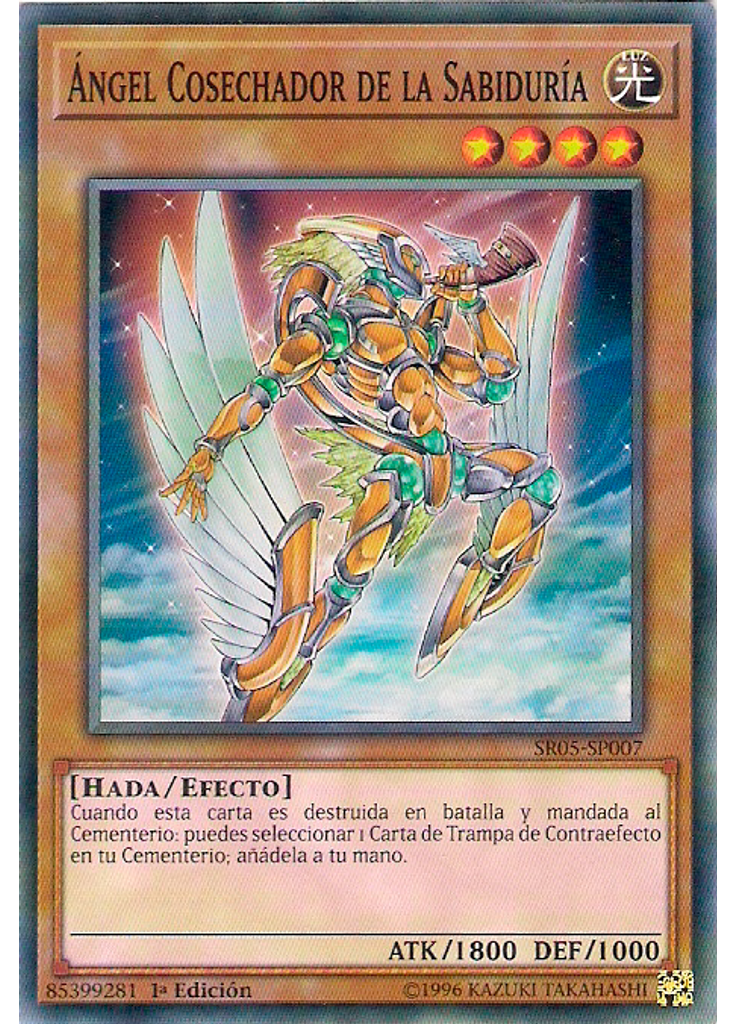 Ángel Cosechador de la Sabiduría