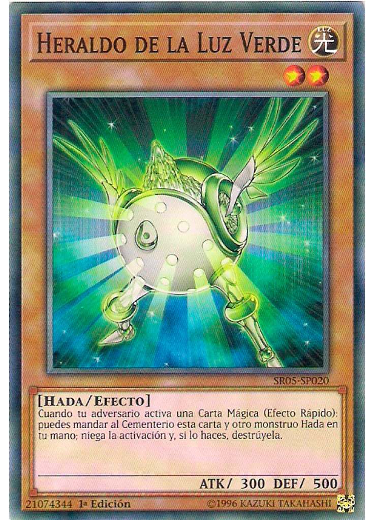 Heraldo de la Luz Verde