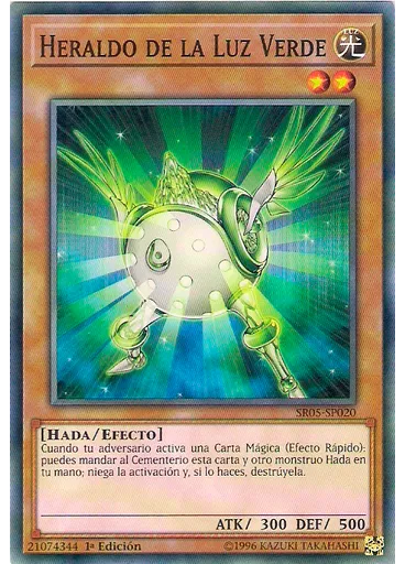 Heraldo de la Luz Verde