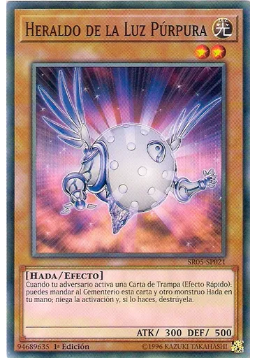 Heraldo de la Luz Púrpura
