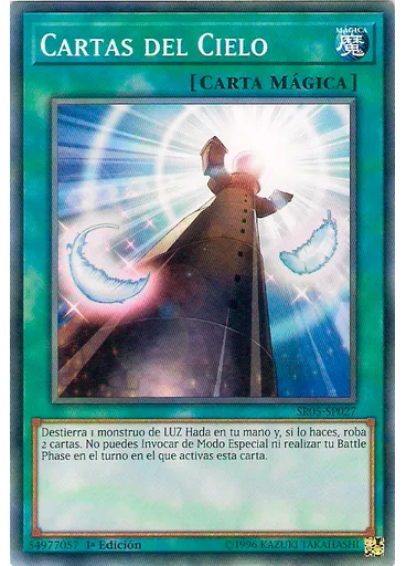 Cartas del Cielo