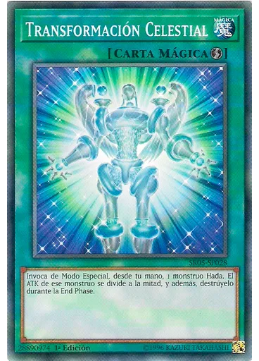 Transformación Celestial
