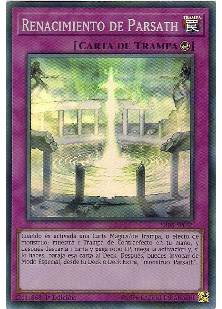 Renacimiento de Parsath