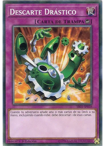 Descarte Drástico